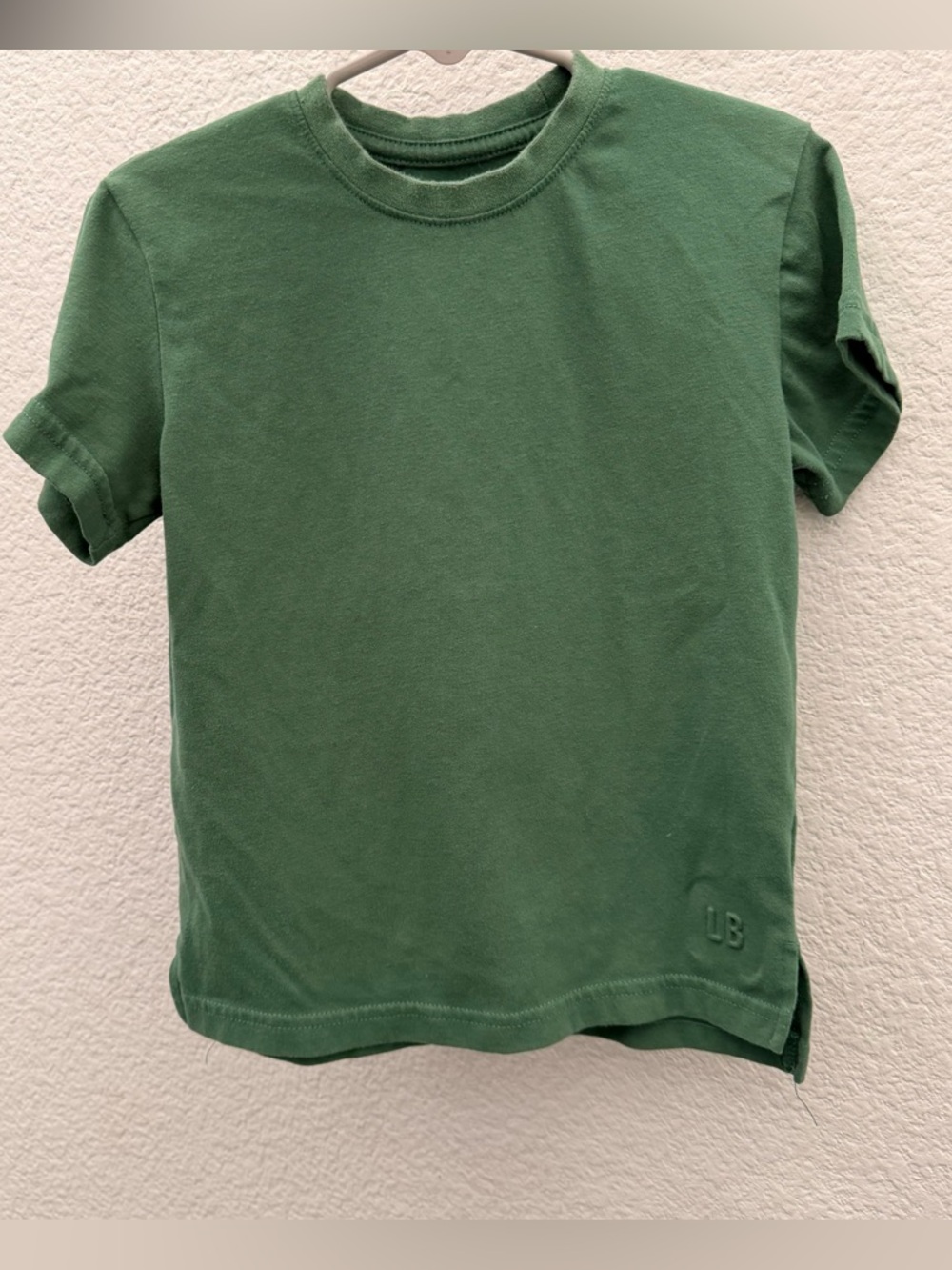 Little Bipsy Forest Green Short Sleeve Tee